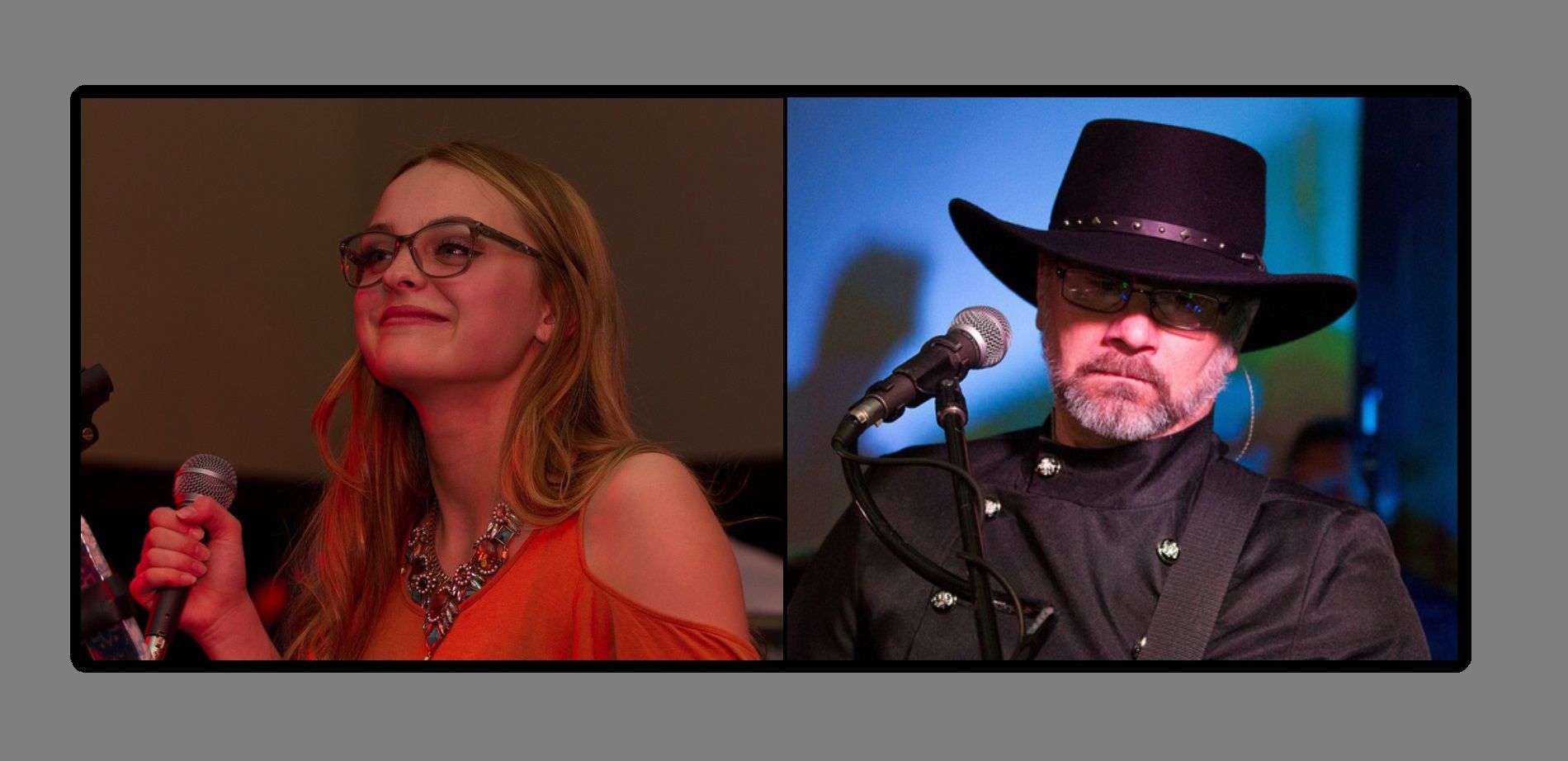 Jenna Rae and Tim Schroeder